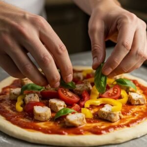 Build Your Own Pizza