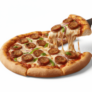 Chicken Sausage Pizza