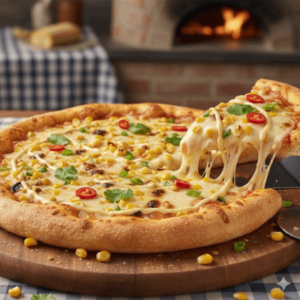 Corn Pizza